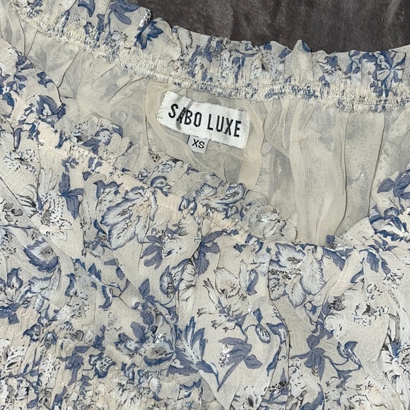 SABO SKIRT Floral Long Sleeve Dress - Picture 3 of 5